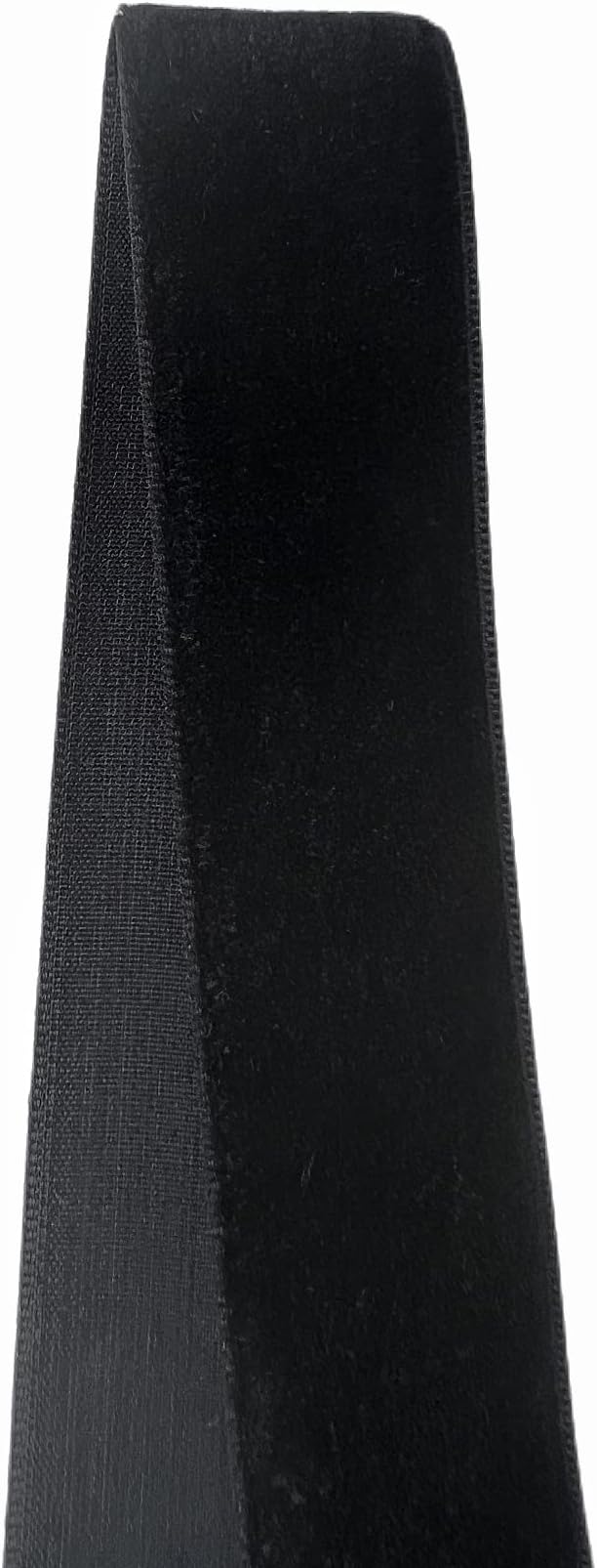 Vintage Black Velvet Ribbon, 1 Inch X 25Yd - Image 3