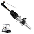 DRIVE UP EZGO TXT Steering Rack, EZGO Steering Box Assembly Fits TXT 2001-Up Gas and Electric Golf Carts, Replaces OEM 70964G01 70964G02 70602G01
