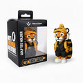 NCAA Mascot Golf Tee Holders, Includes 8 Golf Tees, Fun Golf Accessory, Stylish Golf Bag Add-On, Unique Golf Gift for Men & Women