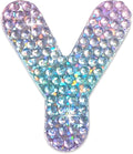 StickerBeans® Rhinestone Alphabet Letter Sticker Y by StickerBeans