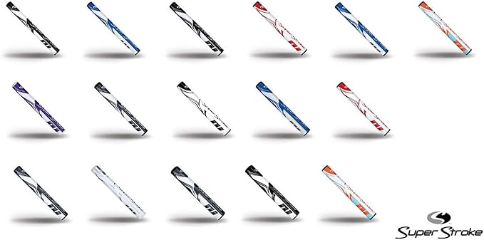 SuperStroke Zenergy Tour Golf Putter Grip with No Taper Enhanced SPYNE Technology, New Multi-Zone Texturing and Tech-Port