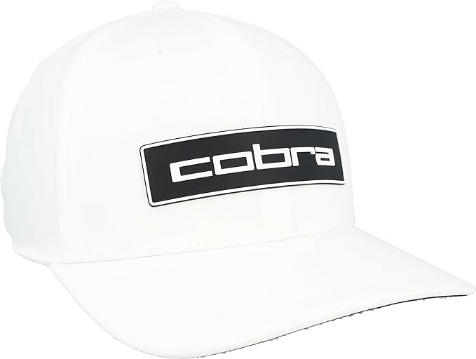 Cobra Mens Cobra Tour Tech Cap