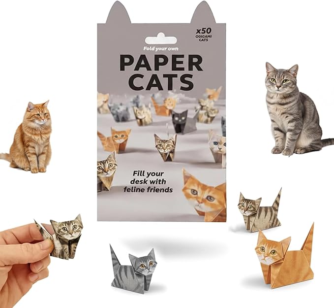 DIY Paper Cats Origami Kit by Unknown