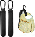 Adjustable Baseball Glove Clip 2 Pcs Premium Holder for Bag with Hanging Loops Sports Training Gear Protection Accessory Strap Travel Accessories for Drying Baseball Glove Accessories Coach Gifts