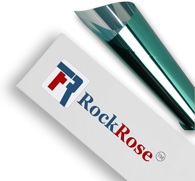 Rockrose Professional Building Window Tint Film – One Way Privacy Window Film by RockRosePerformanceFilmTechnology