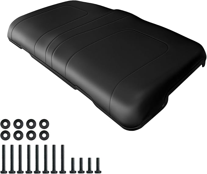 Golf Cart Front Seat Bottom Replacement Cushion Assembly for Yamaha G29/Drive 2007-2016 Models