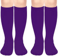 Sarfel Kids Soccer Socks Toddler Soccer Socks Girls Boys Soccer Socks Kids Tube Socks with Stripes Toddler Knee High Socks