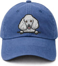 Pet Dog Lover Gifts,Embroidered Dog Baseball Hats for Men Women Dad Mom
