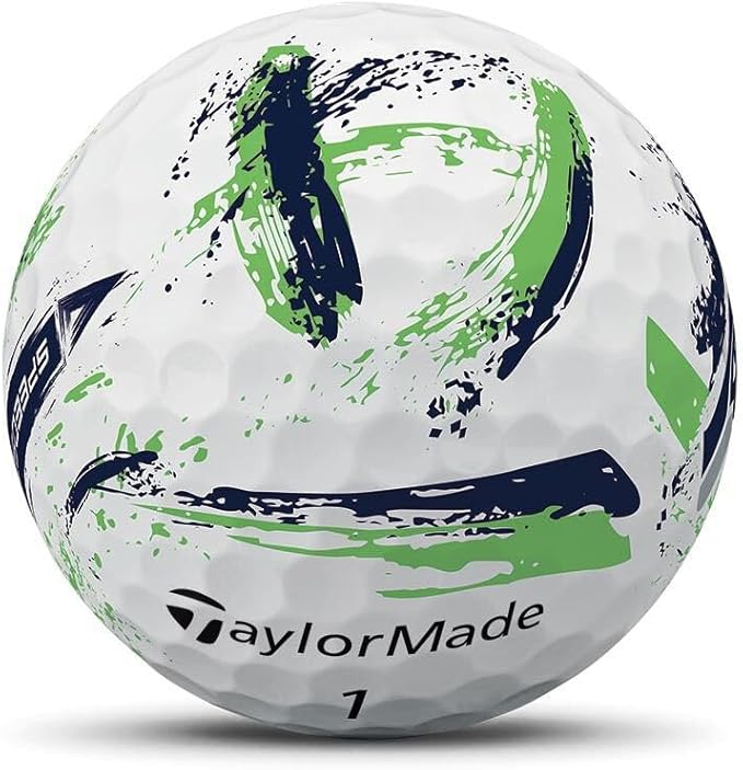 TaylorMade Golf Speed Soft Ink NFL Golf Balls