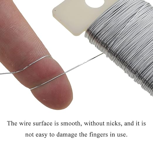 HAHIYO 26Gauge Silver Wire - Image 5