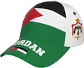 National Flags Baseball Cap for Men Women, Fashion Adjustable Sun Protection Visor Caps Trucker Hat Patriotic Caps
