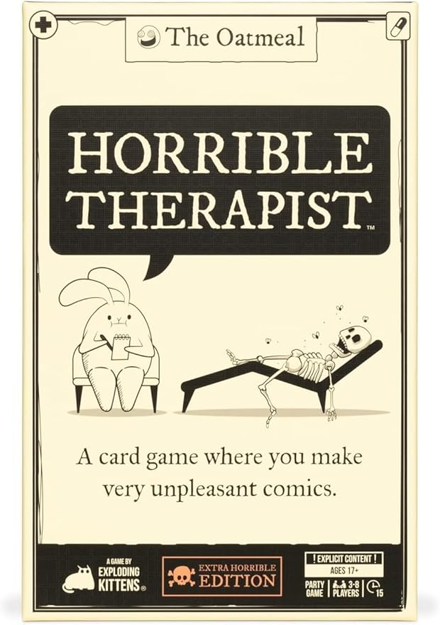 Horrible Therapist: Extra Horrible Edition by Exploding Kittens - Image 7