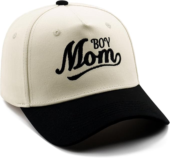 Embroidered Baseball Cap, Cotton Dad Hat, Fun & Heartfelt Stitching, Adjustable Casual Outdoor Hat for Men Women