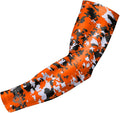 Bucwild Sports Compression Arm Sleeve - Youth & Adult Sizes - Baseball Football Basketball Sports (1 Arm Sleeve)