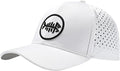 BASSDASH UPF 50+ Quick Dry Baseball Cap Water Resistant Laser Cut Mesh Snapback Hat for Men Women Fishing Hiking FH14