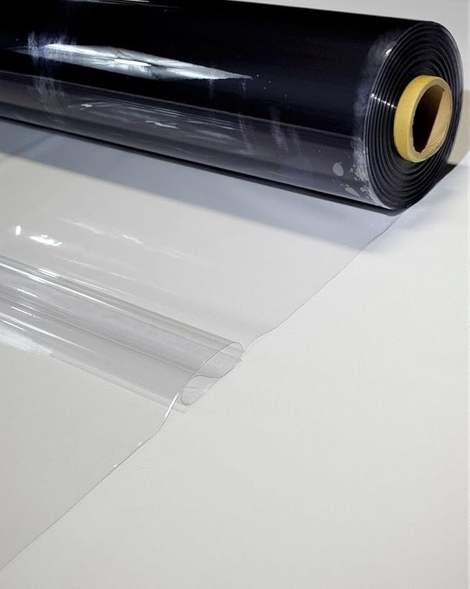 Metro Screenworks Tinted Clear Vinyl Roll - Image 3