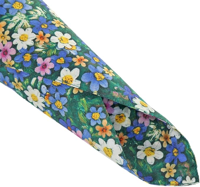 Dog Bandana Reversible Triangle Bibs Scarf Accessories Flower for Cats Pets Animals
