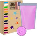 2.2lb/1kg pink Holi color powder rangoli non toxic bulk organic washable by Unknown
