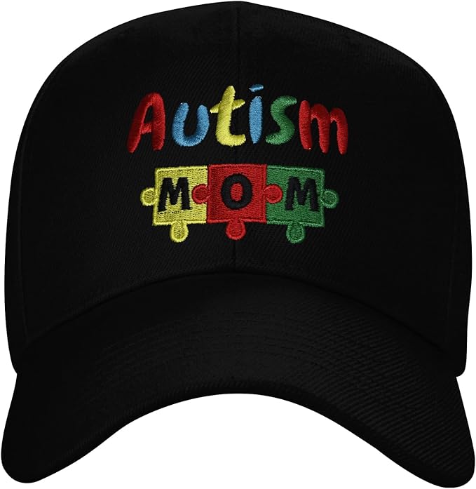 Embroidered Baseball Cap for Women Men Adjustable Baseball Hat Black Baseball Cap Trucker Hat