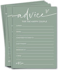Bridal Shower Games Cards, Advice by Wybgno