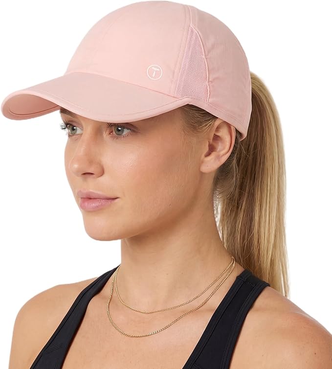 TOP-EX Cooling UV 50 High Ponytail Baseball Cap for Women - Most Women Start with S/M - Breathable for Running Golf Sports
