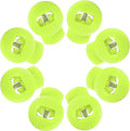 Glove Locks, 8-Pack Baseball/Softball Glove Lace Locks – Vibrant Colors, No Retie Knots, Spring-Lock Tech, Durable Design.