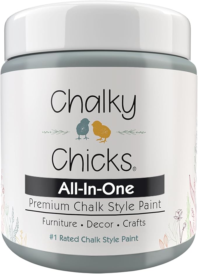 Chalky Chicks All-in-One Chalk Paint by ChalkyChicksFurniturePaint