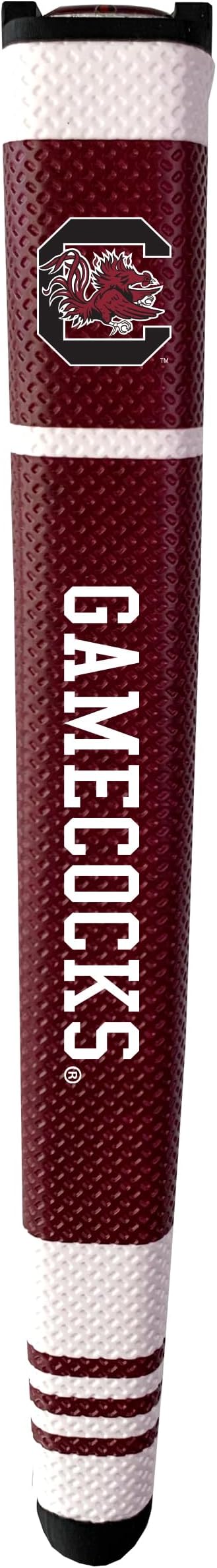 Team Golf NCAA Golf Putter Grip with Removable Gel Top Ball Marker, Durable Wide Grip & Easy to Control