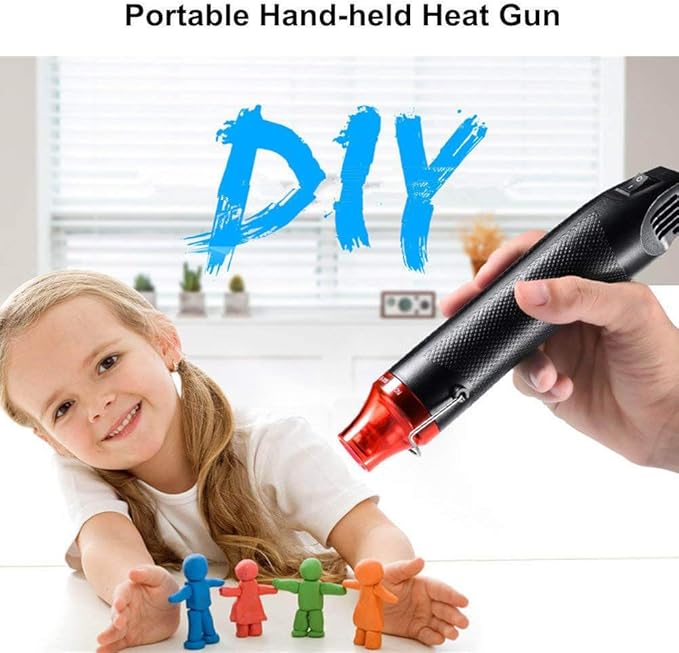 Sumi Living Mini Heat Gun, Electric Phone Repair Heat Tool Compact Hot Air Gun - Image 7