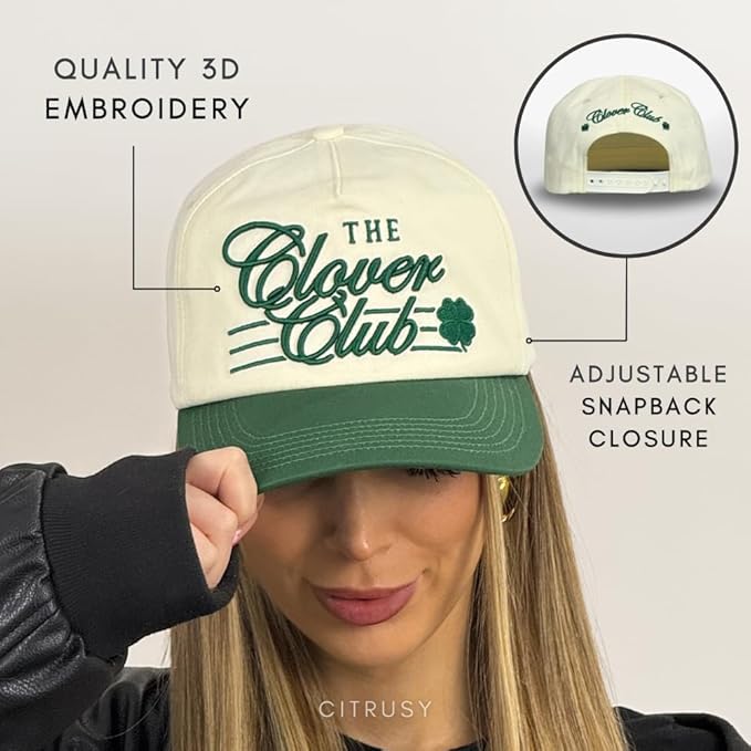 Vintage Low Profile Unstructured Hat | Cotton Flat Bill Snapback Rope Hat | Men & Women’s Hiking Fishing Running Golfing Hat