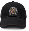 Pet Dog Lover Gifts,Embroidered Dog Baseball Hats for Men Women Dad Mom