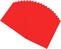 20 PCS EVA Foam Sheets DIY Handcraft Materials 1mm Thick 15.7 x 11.8 Inches Red by Biguphate