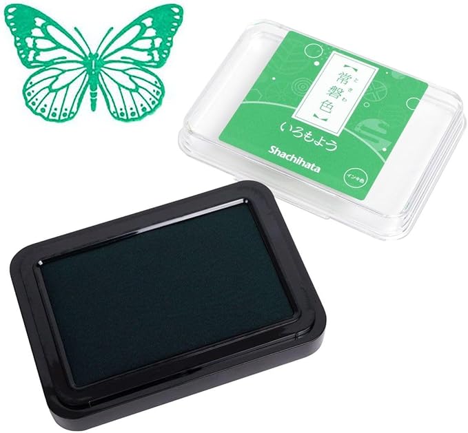 IROMOYO Stamp PAD, Traditional Japanese Ink Colour, Oil-Based Ink pad by Artline
