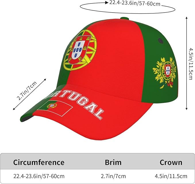 National Flags Baseball Cap for Men Women, Fashion Adjustable Sun Protection Visor Caps Trucker Hat Patriotic Caps