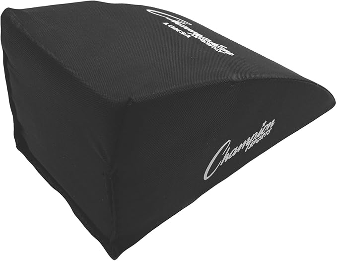 Champion Sports Catcher’s Knee Supports – Durable, Ergonomic Catchers Equipment for Comfort & Knee Protection – 2 Sizes - for Players Under 5”7 and Players Over 5'8"