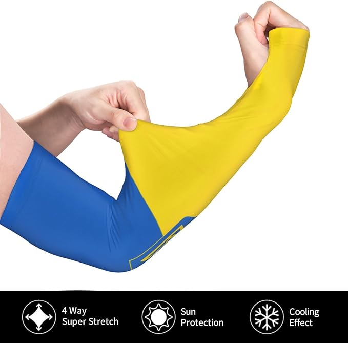 Cooling Arm Sleeves Cover Summer Sun Protection Arm Sleeves For Women Men Outdoor Sports Ice Silk Arm Sleeves