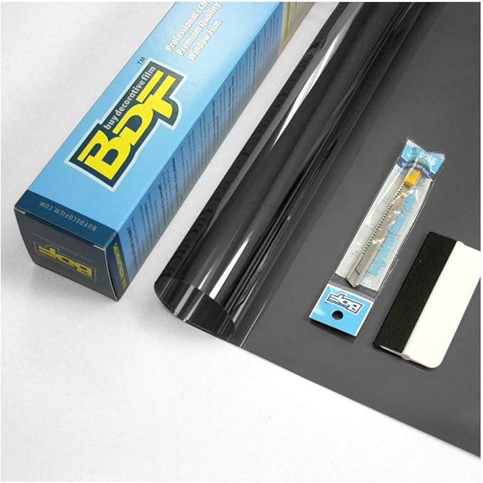 BDF EXNA20 Exterior Window Film Daytime Privacy and Sun Control Natural 20 - Image 2