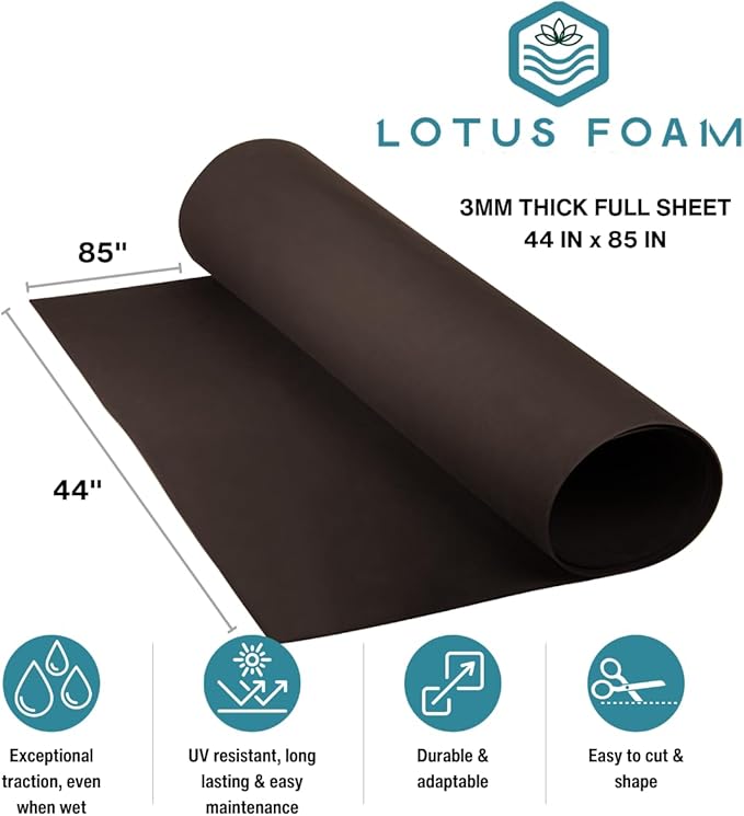 LotusFoam Large 3mm EVA Foam Sheet - Image 2
