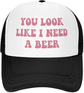 Funny Trucker Hat for Women Hot Pink Funny Gag Trucker Hats for Men Girls Trip