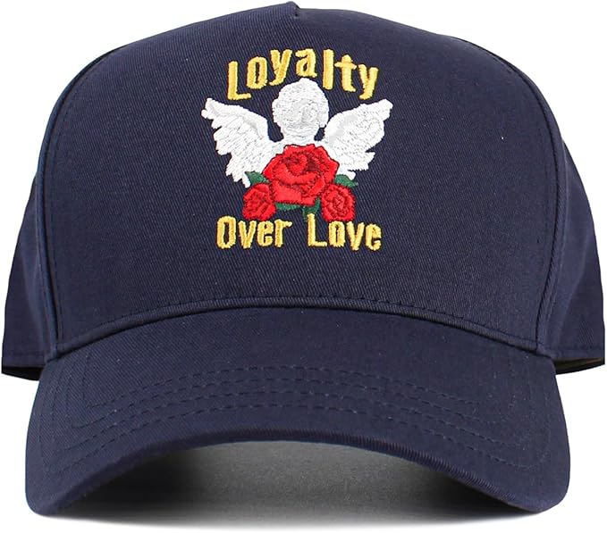 Rose Flowers Love Good Vibes Men Women Dad Hat Baseball Cap Adjustable Unisex
