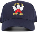 Rose Flowers Love Good Vibes Men Women Dad Hat Baseball Cap Adjustable Unisex