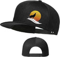 Skateboard Hat Snapback Hats for Men Flat Bill Hats for Boy Adjustable Baseball Cap for Teens Hip Hop Sports