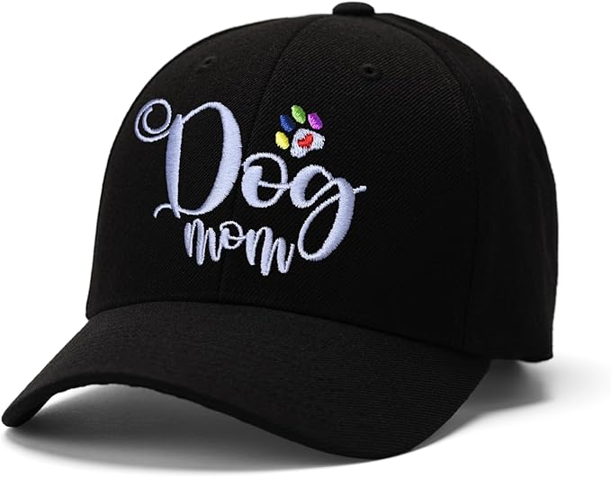 Embroidered Baseball Cap for Women Men Adjustable Baseball Hat Black Baseball Cap Trucker Hat
