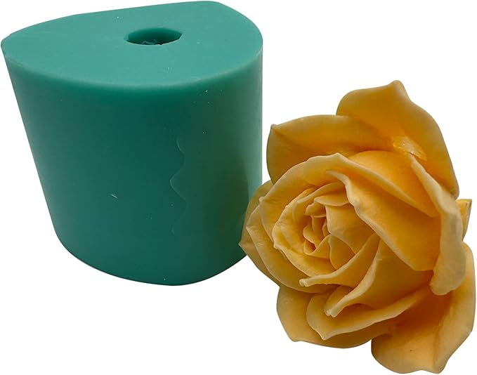 Heart Rose Crystal Epoxy Mold Wedding Gift Molds Decorated Cake Decoration - Image 5