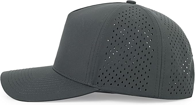 HH HOFNEN Quick Dry Baseball Cap Mesh Snapback Hat Sun and Rain Protection Golf Ball Cap for Men Women