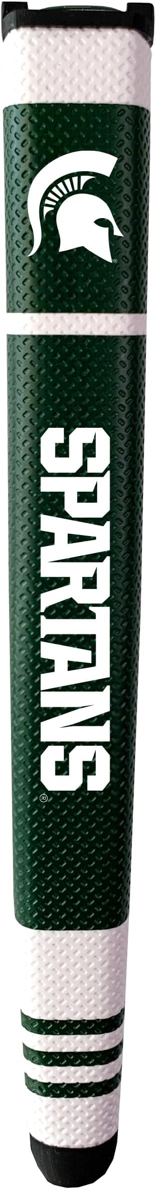 Team Golf NCAA Golf Putter Grip with Removable Gel Top Ball Marker, Durable Wide Grip & Easy to Control