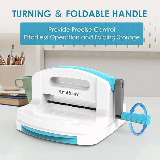 Manual Die Cutting & Embossing Machine, Portable Die Cut Machine - Image 4