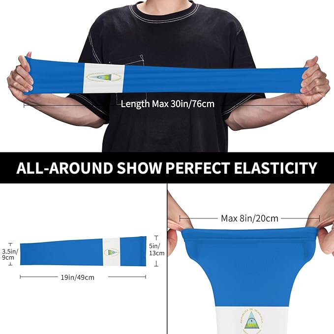 Cooling Arm Sleeves Cover Summer Sun Protection Arm Sleeves For Women Men Outdoor Sports Ice Silk Arm Sleeves