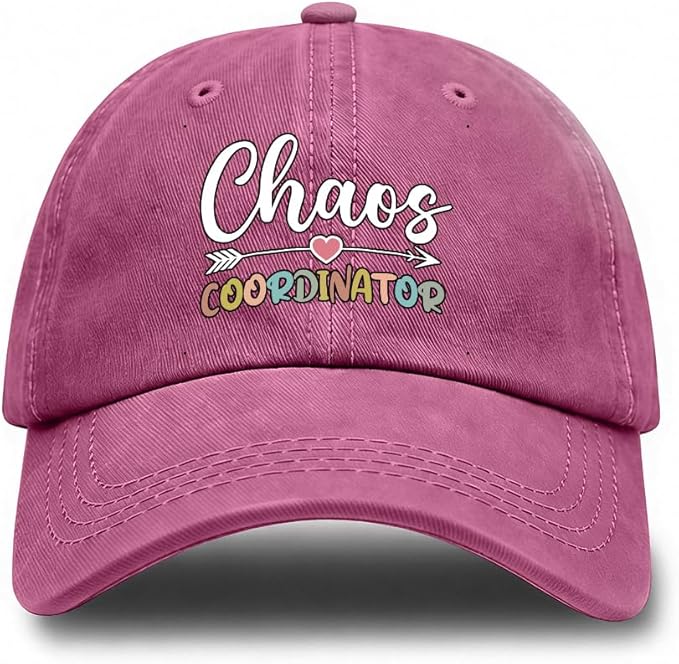 Humor Saying Adjustable Washed Cotton Baseball Cap, Funny Retro Trucker Hat Gift for Men Women Dad Husband Coworker