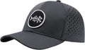 BASSDASH UPF 50+ Quick Dry Baseball Cap Water Resistant Laser Cut Mesh Snapback Hat for Men Women Fishing Hiking FH14